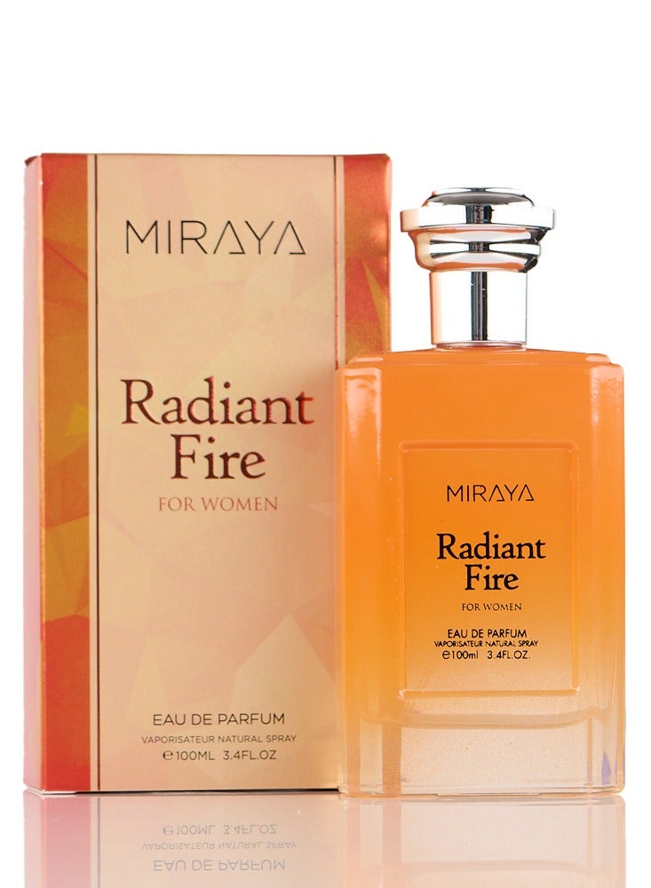 Miraya عطر ميرايا راديانت فاير للنساء – 100 مل - Image 1
