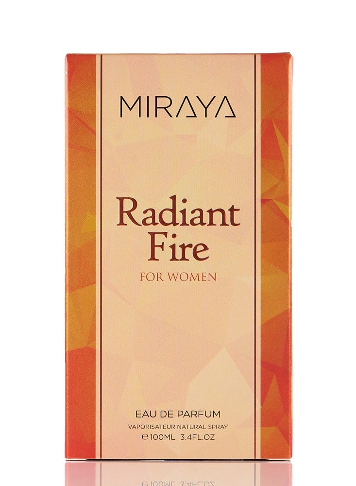 Miraya عطر ميرايا راديانت فاير للنساء – 100 مل - Image 2