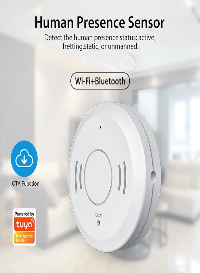 protium Human Presence Detector,Millimeter Wave Radar Detection Sensor,Sensing Human Movement and Static Presence,for Home Security and Energy Conservation - Image 5