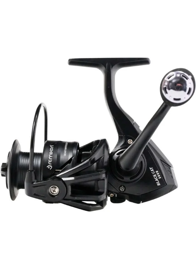 Ryuji Remixon Black Cat 2000 3+1 Bb LRF Machine