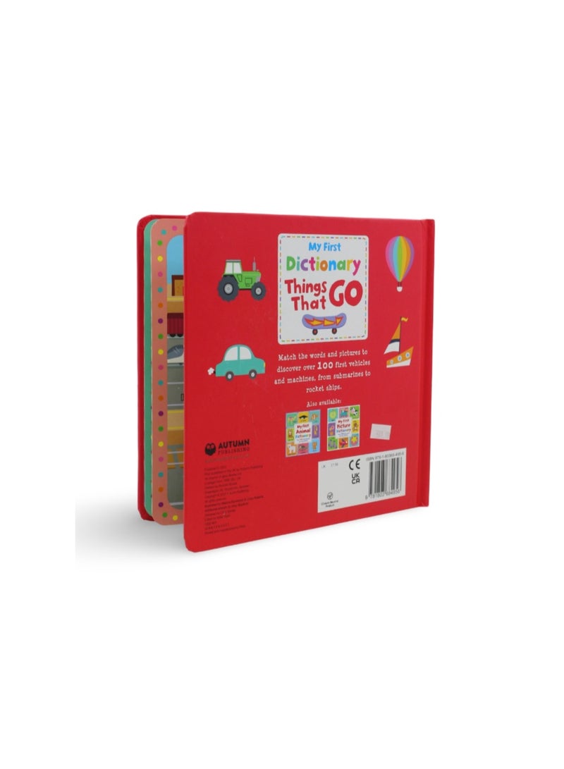 My First Dictionary: Things That Go Board Book - Image 3