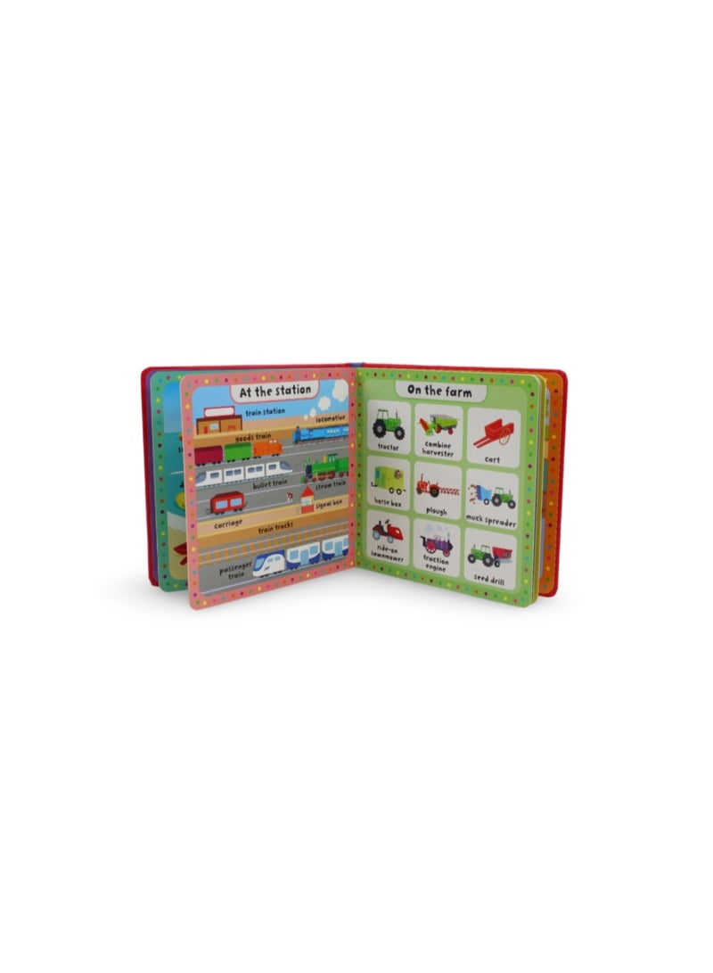 My First Dictionary: Things That Go Board Book - Image 2