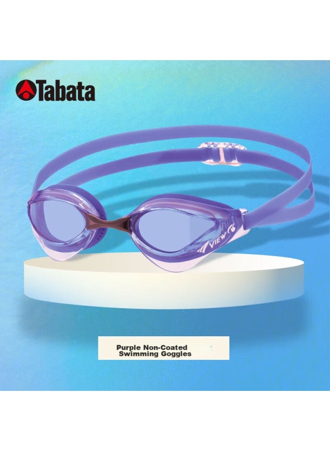 فيو نظارات السباحة المستوردة Tabata للرجال والنساء، مضادة للضباب 10x، معدات السباق والغوص الاحترافية للمسابقات V230 - Image 2
