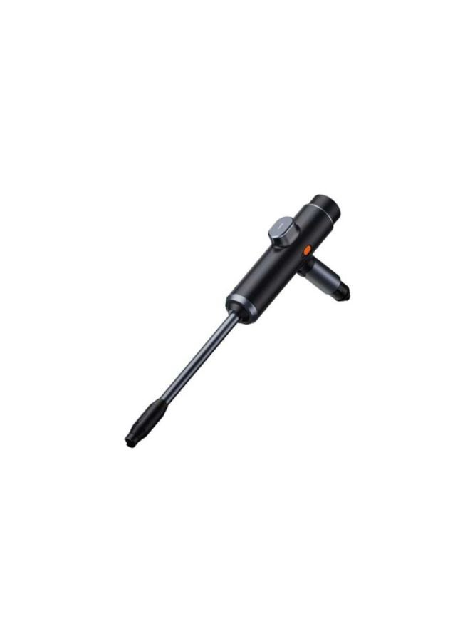 Baseus Baseus Dual Power Portable Electric Car Wash Spray Nozzle Set - Cluster Black  - Image 2