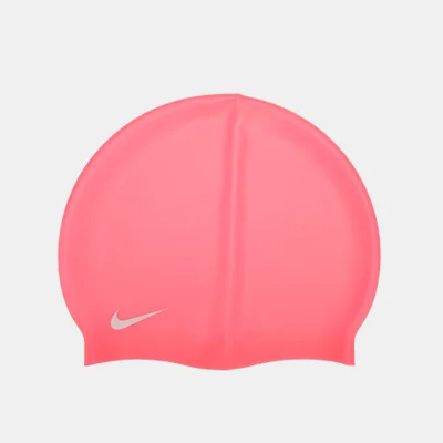 Nike Swim Kids' Solid Silicone Cap (Older Kids)
