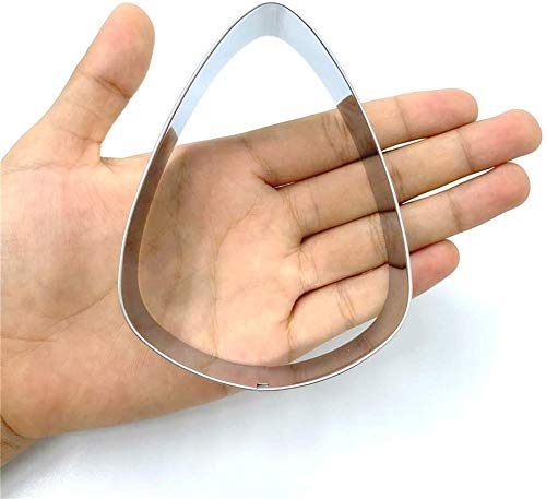 LILIAO Candy Corn Cookie Cutter for Halloween - 2.8 x 4 inches - Stainless Steel - Image 4