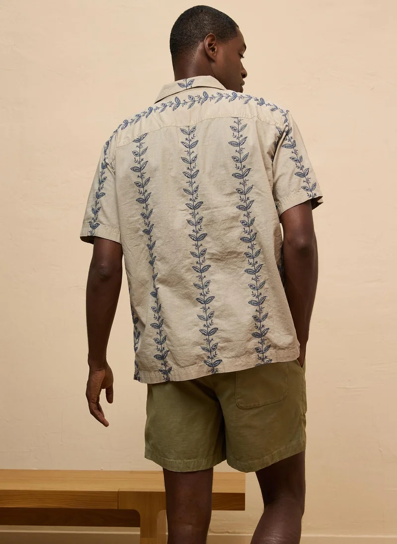 امريكان ايجل Striped Regular Fit Shirt