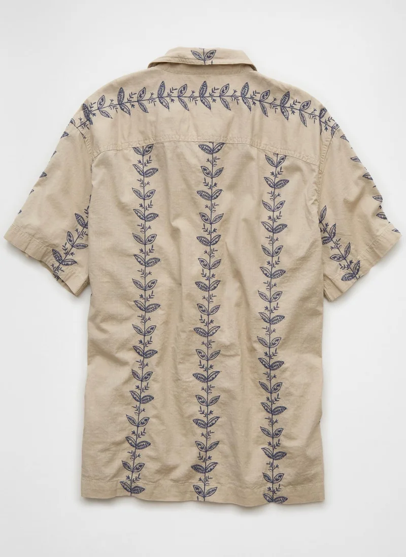 امريكان ايجل Striped Regular Fit Shirt