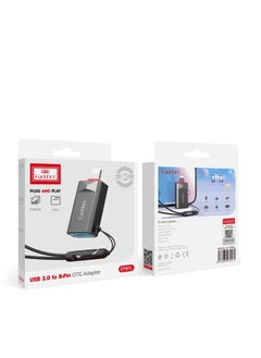 Earldom Adapter ET-OT87L, USB3.0 to Lightning, OTG, Black  - Image 2