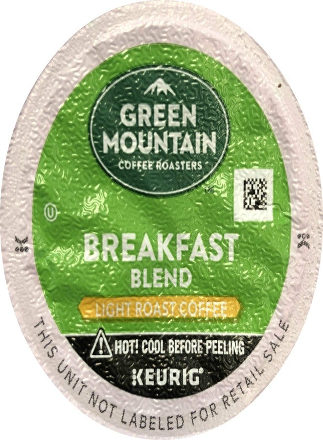 Green Mountain Coffee Roasters عبوات قهوة جرين ماونتن بريكفاست بلند كي-كاب، 24 عبوة (عبوة من 4) (قد يختلف التغليف) - Image 1