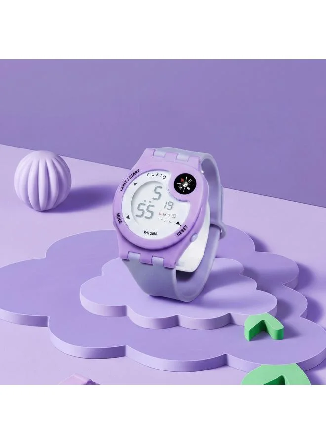 تحف Kids's Plastic Digital Watch CU-2323L-4 - 40 mm