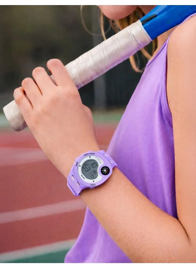 Curio  Kids's Plastic Digital Watch CU-2323L-4 - 40 mm  | Best Price UAE