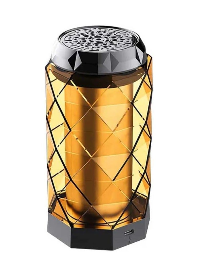 Rechargeable Incense Burner Portable Bakhoor Burner Crystal Design for Home Office and Car  - Image 1