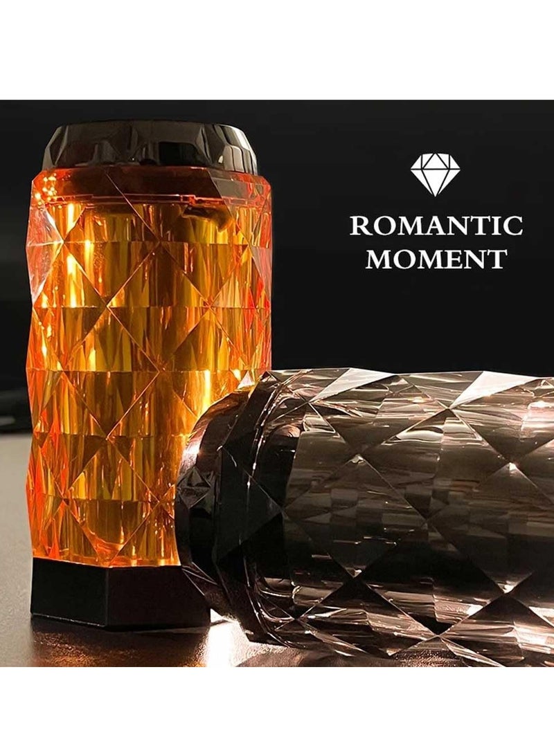 Rechargeable Incense Burner Portable Bakhoor Burner Crystal Design for Home Office and Car  - Image 5