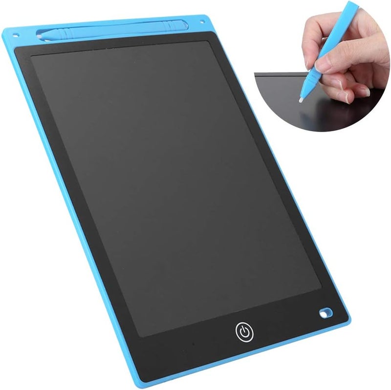 10 Inch LCD Writing Pad, Electronic Drawing Board for Kids, Reusable Handwriting Tablet with Stylus, One - Click Erase, Ultra - Thin Note Board for School Home Use - Image 3