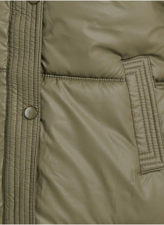 Styli - Oversized Regular Length Padded Jacket - Image 1