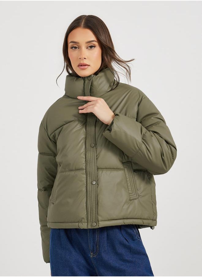Styli - Oversized Regular Length Padded Jacket - Image 1