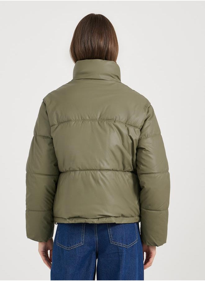 Styli - Oversized Regular Length Padded Jacket - Image 1