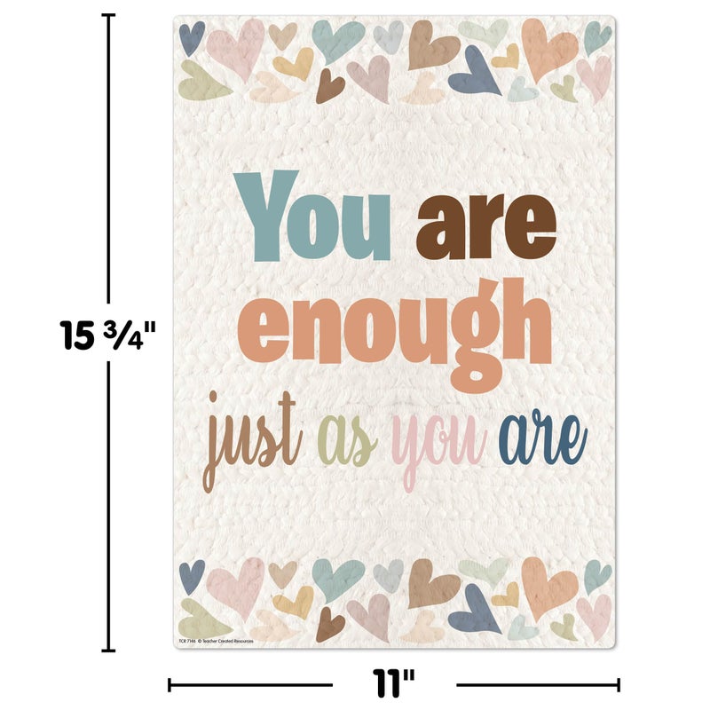 Teacher Created Resources Everyone is Welcome Small Poster Pack (TCR7146), 11.00" x 15.75" - Image 3