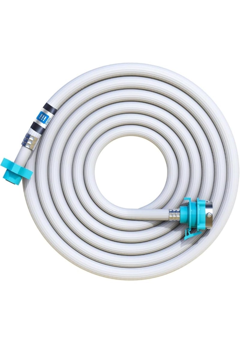 Flexible 3 meter PVC Washing Machine Inlet Hose water pipe Universal Water Inlet with Tap adaptor Connector for Top Front Load Fully Automatic  - Image 1