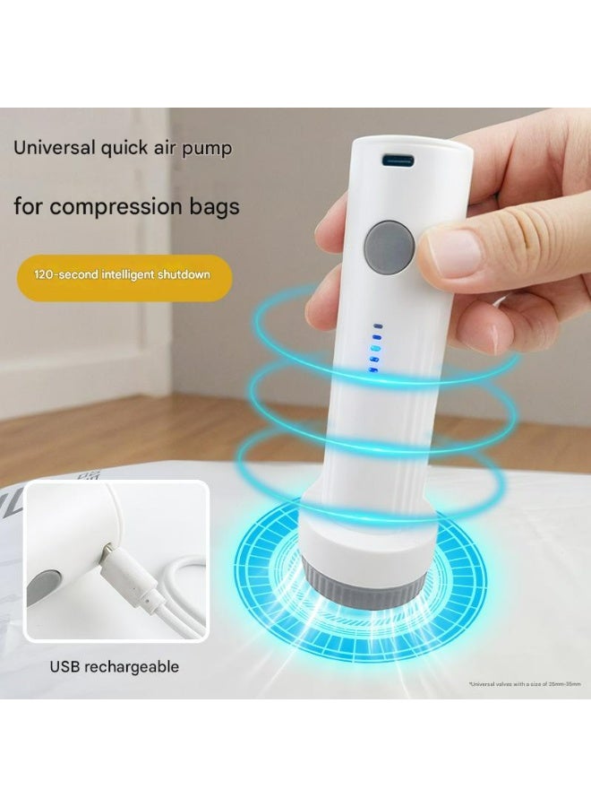 SKYLion Storage Bags,Vacuum Storage Bags and Cordless Handheld Electric Pump 7-Pack, Reusable Space-Saving Storage Bags (2 Extra Large 120×80cm / 47.2×31.5 inches, 2 Large 100×70cm / 39.3×27.5 inches, 2 Medium 70×50cm / 27.5×19.6 inches) - Image 3