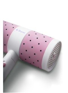 Mini Hair Dryer Pink - pzsku/ZDD502200C48AE794F3AFZ/45/_/1695805038/d59ba2d3-876f-4c65-ab48-3902c38ba3c2