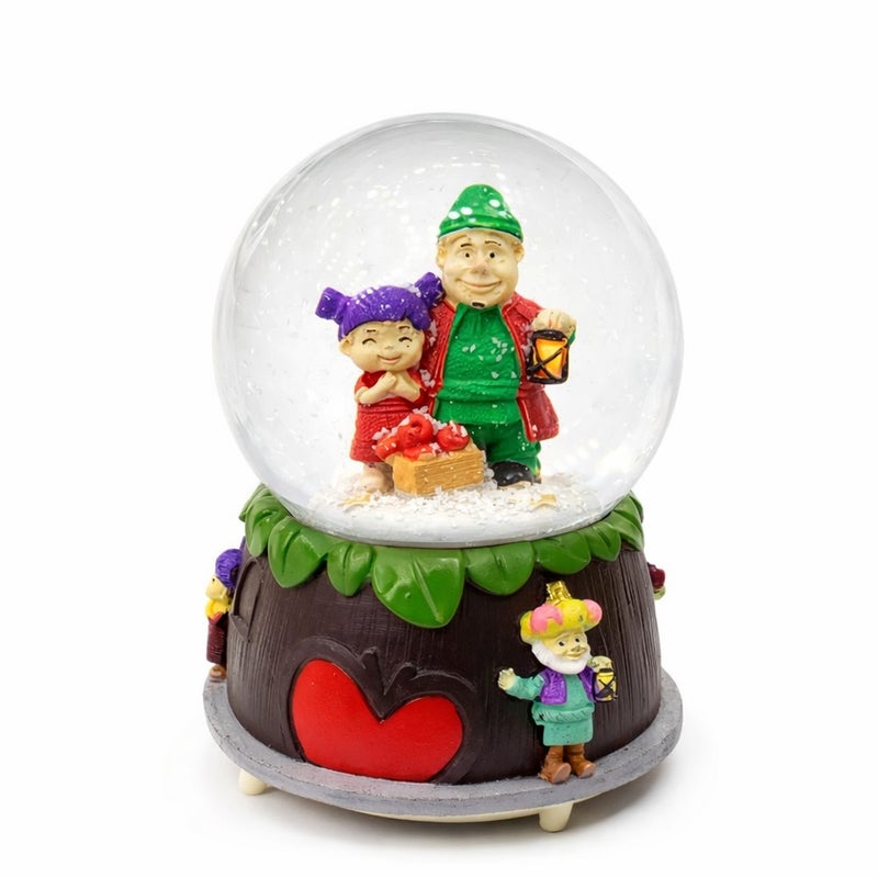 كره الثلج فنانيس مع الأضواء والموسيقي - 6416 - Image 1