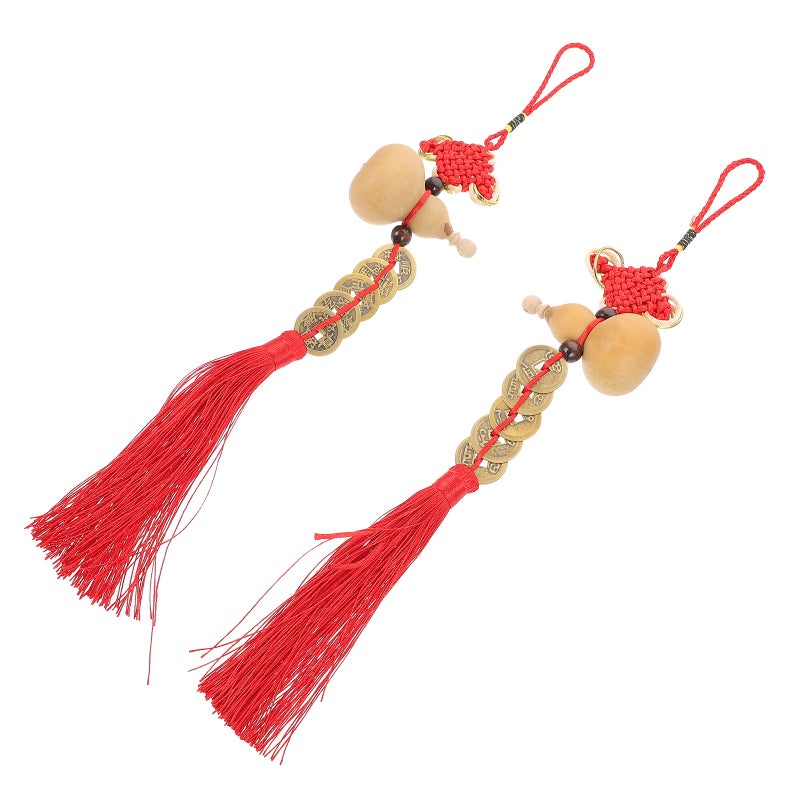 2pcs Gourd Pendants Emperor Pendants Door Gourd Pendants - Image 1
