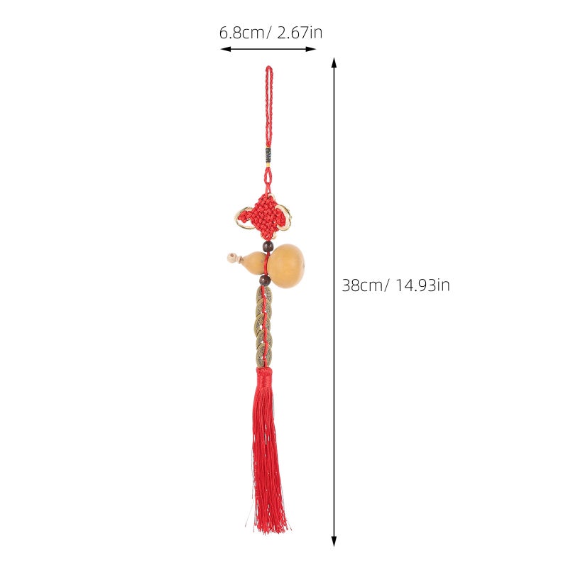 2pcs Gourd Pendants Emperor Pendants Door Gourd Pendants - Image 2