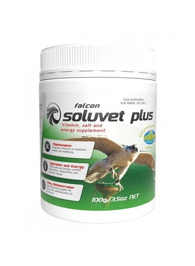 FALCON SOLUVET POWDER QUAIL 100 g