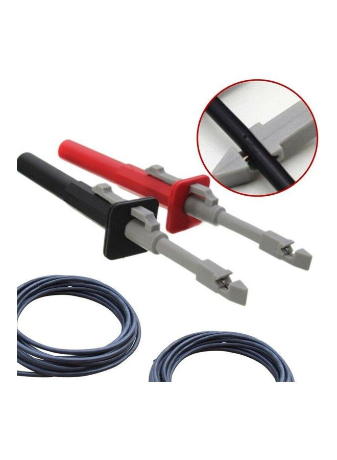 NIBEMINENT Safety Test Clip Insulation Piercing Probes For Car Circuit Detection - Image 3