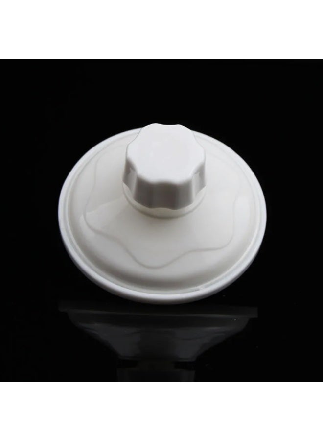 قاعدة تثبيت السلحفاة مزودة بكوب شفط وخطاف - 4 قطع - Image 2