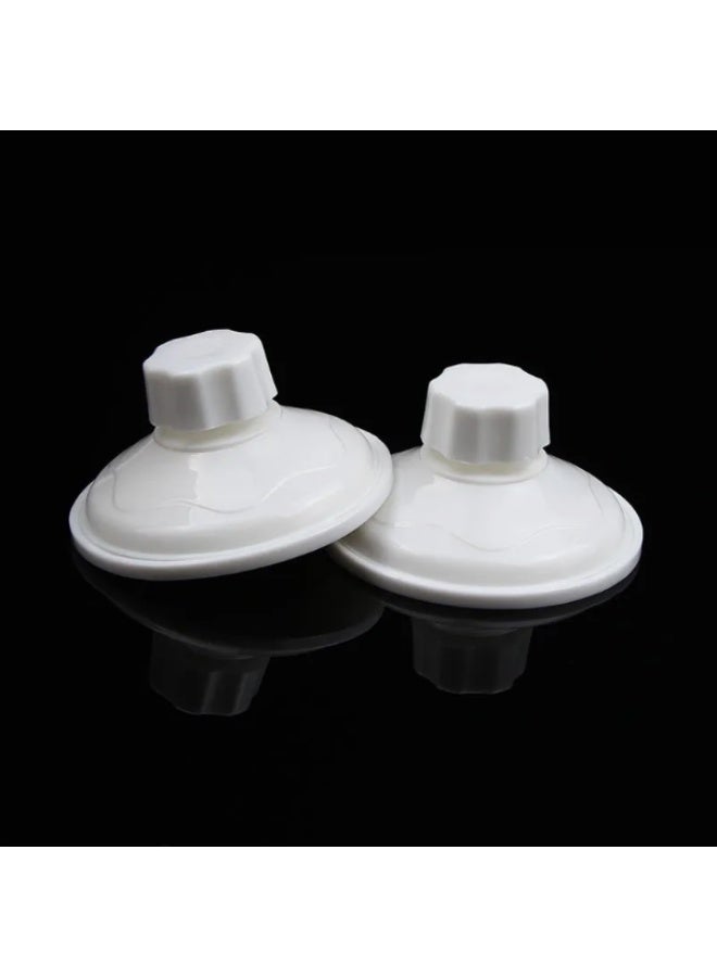 قاعدة تثبيت السلحفاة مزودة بكوب شفط وخطاف - 4 قطع - Image 1