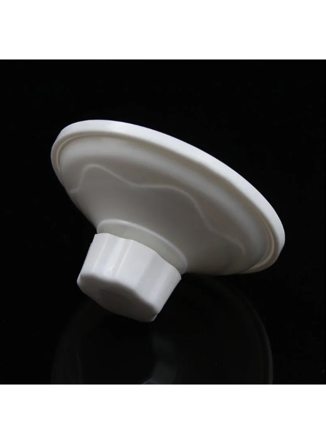 قاعدة تثبيت السلحفاة مزودة بكوب شفط وخطاف - 4 قطع - Image 3