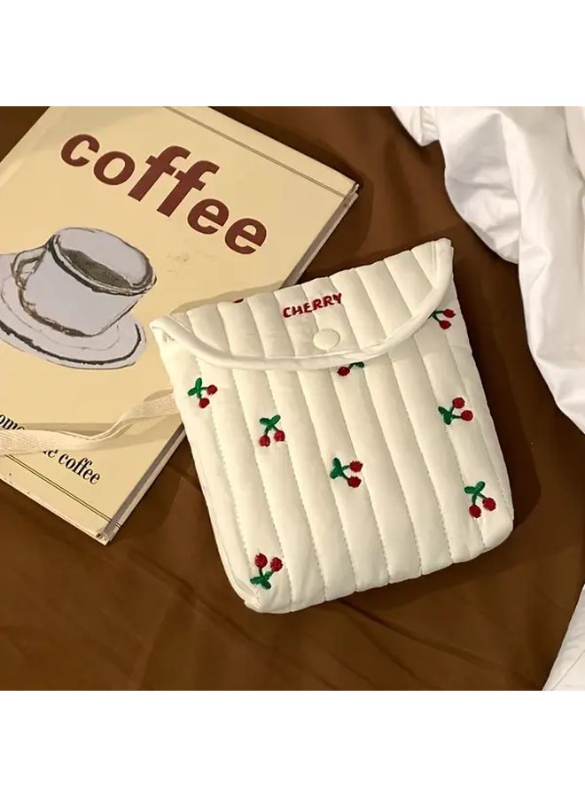 حقيبة تخزين الفوط الصحية ذات شكل الدب، كيس حيض محمول وجذاب بمظهر رفيع - Image 2