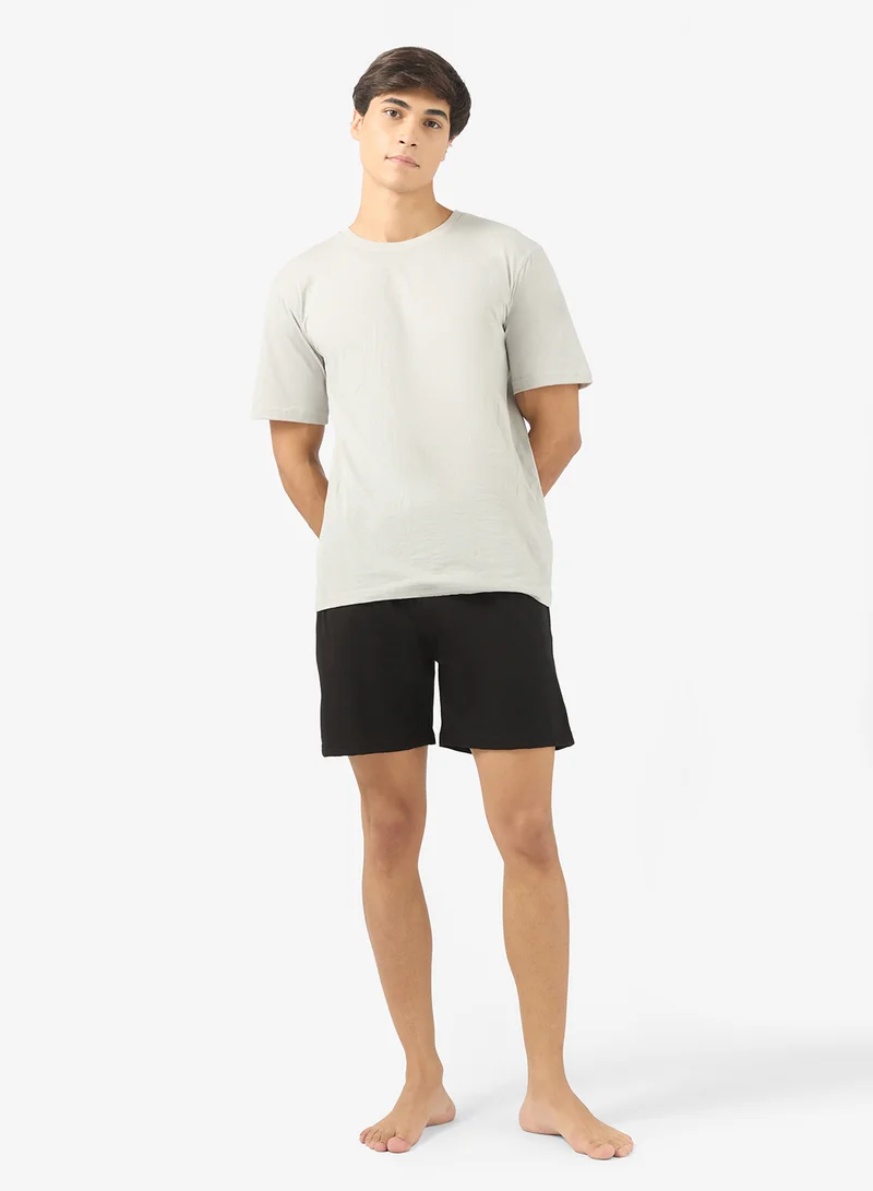 Nightwear T-Shirt & Shorts Set