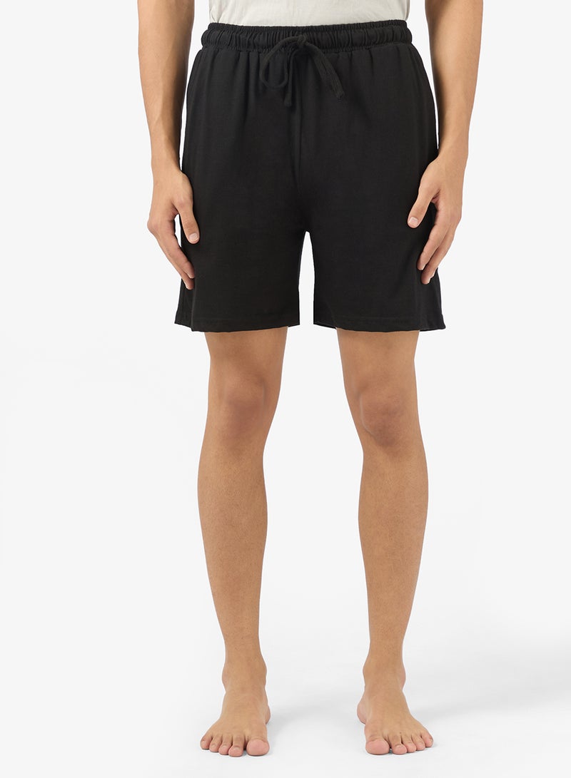 سفنتي فايف طقم بيجامة تي شيرت وشورت - Image 4