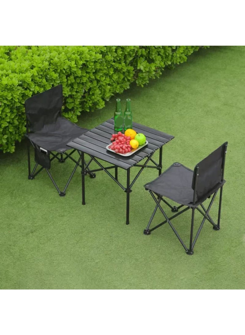 CIMIA Portable Camping Chairs 39×39×50cm Small Enjoy The Outdoors with a Versatile Folding Chair Sports Chair Outdoor Chair & Lawn Chair Kids Outdoor Chair - Image 2
