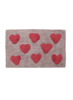 Status Contract Rectangular Doormat for Home/Office/Indoor/Outdoor (Heart), 38 X 58 Cm  - Image 2
