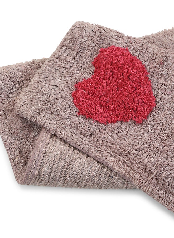 Status Contract - Rectangular Doormat for Home/Office/Indoor/Outdoor (Heart), 38 X 58 Cm - Image 1