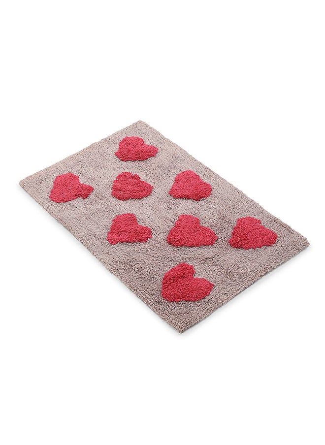 Status Contract - Rectangular Doormat for Home/Office/Indoor/Outdoor (Heart), 38 X 58 Cm - Image 1