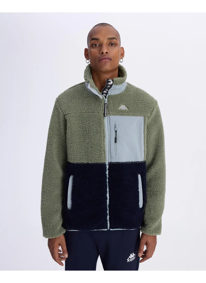 كابا 3CENTO326 Men's Blue Regular Fit Coat