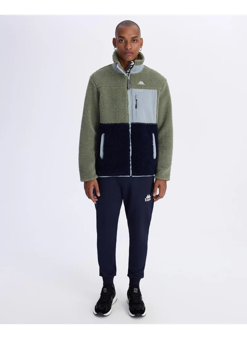 كابا 3CENTO326 Men's Blue Regular Fit Coat