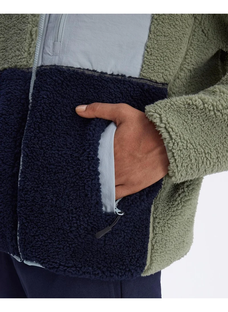 كابا 3CENTO326 Men's Blue Regular Fit Coat