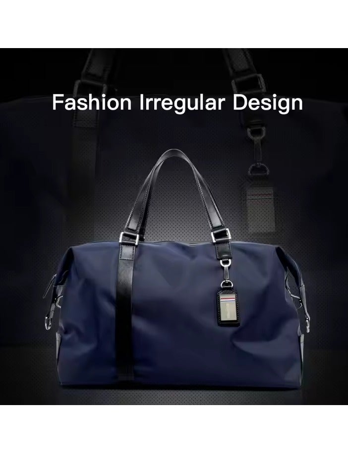 Bopai Waterproof Travel Duffel Bag – Unisex 44cm Lightweight Weekender with Dry/Wet Separation, Crossbody Handbag for Gym & Travel 32-01732 - Image 2