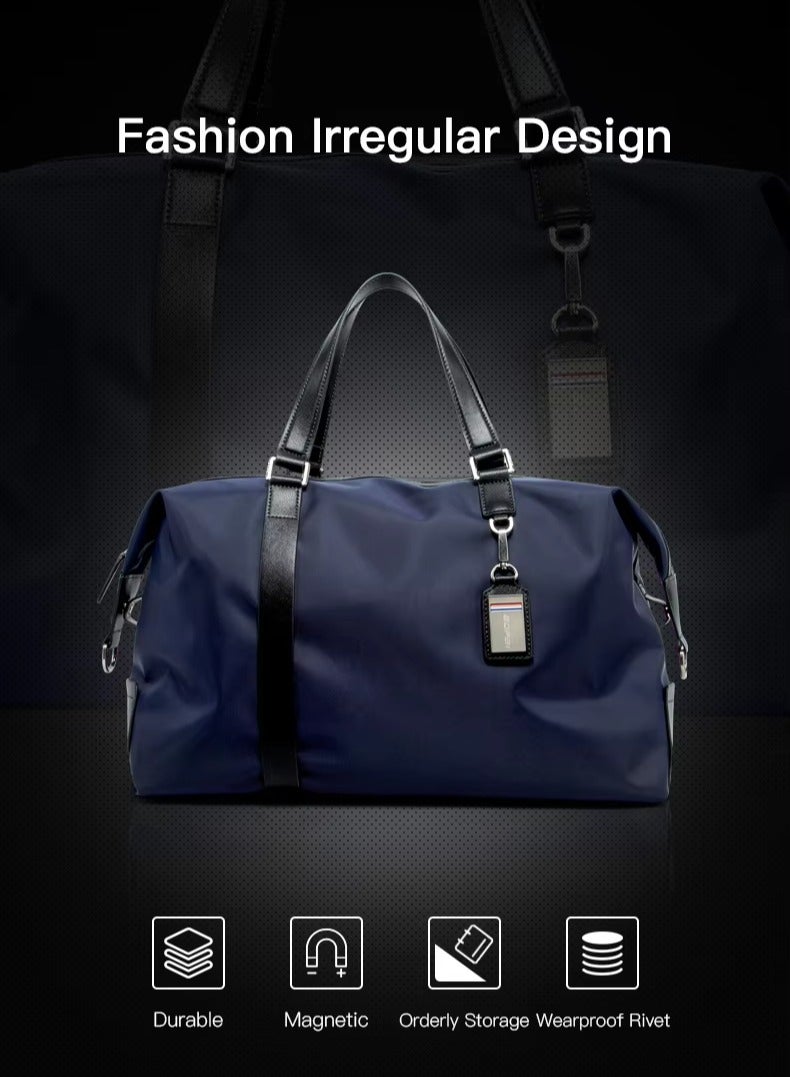 Bopai Waterproof Travel Duffel Bag – Unisex 44cm Lightweight Weekender with Dry/Wet Separation, Crossbody Handbag for Gym & Travel 32-01732 - Image 3