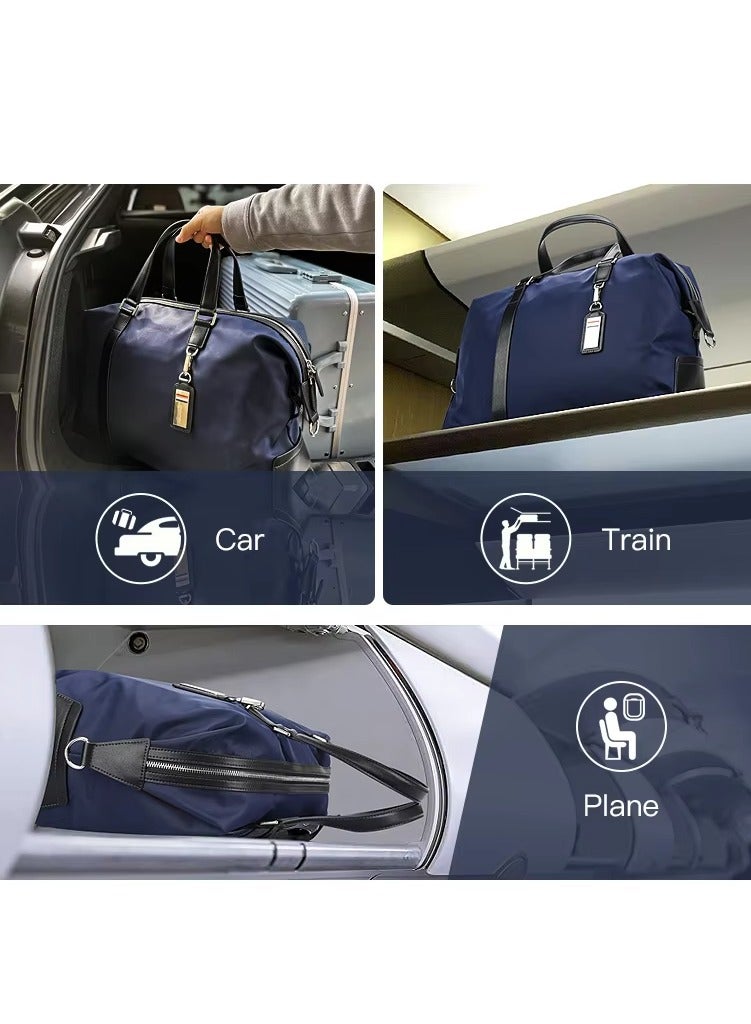 Bopai Waterproof Travel Duffel Bag – Unisex 44cm Lightweight Weekender with Dry/Wet Separation, Crossbody Handbag for Gym & Travel 32-01732 - Image 4