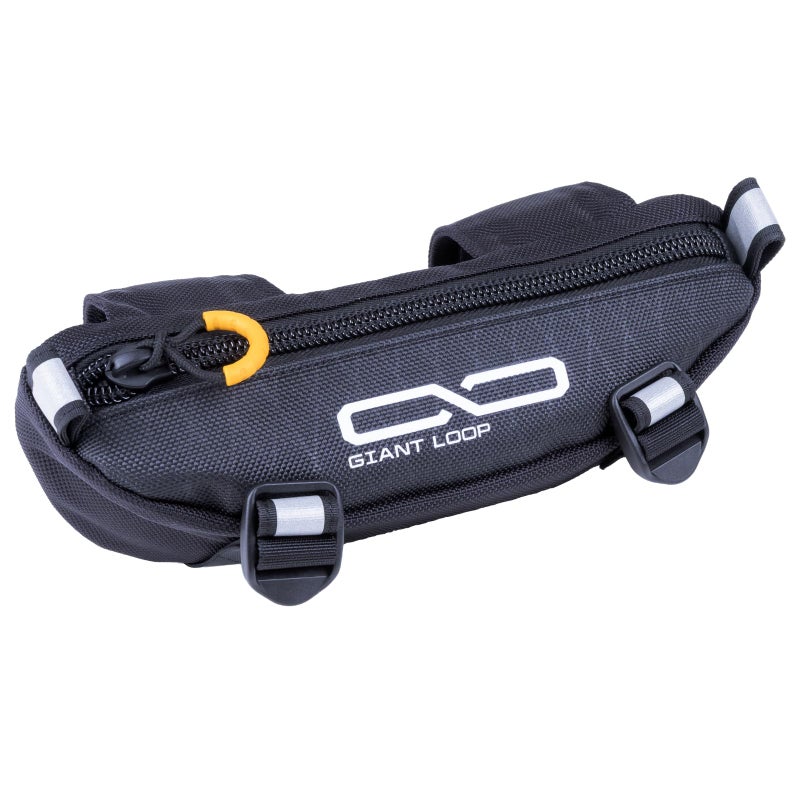 Giant Loop Zigzag Handlebar Bag, 1.5 Liter Black Windshield Pouch, Fits Any Motorbike, Dirt Bike & Snow Bike - Image 5