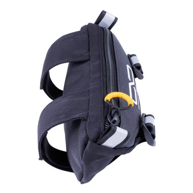 Giant Loop Zigzag Handlebar Bag, 1.5 Liter Black Windshield Pouch, Fits Any Motorbike, Dirt Bike & Snow Bike - Image 2