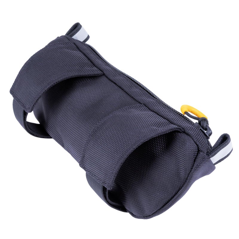 Giant Loop Zigzag Handlebar Bag, 1.5 Liter Black Windshield Pouch, Fits Any Motorbike, Dirt Bike & Snow Bike - Image 3